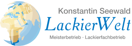 Logo - LackierWelt Autolackiererei Konstantin Seewald aus Wilsum